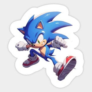 sonic Sticker